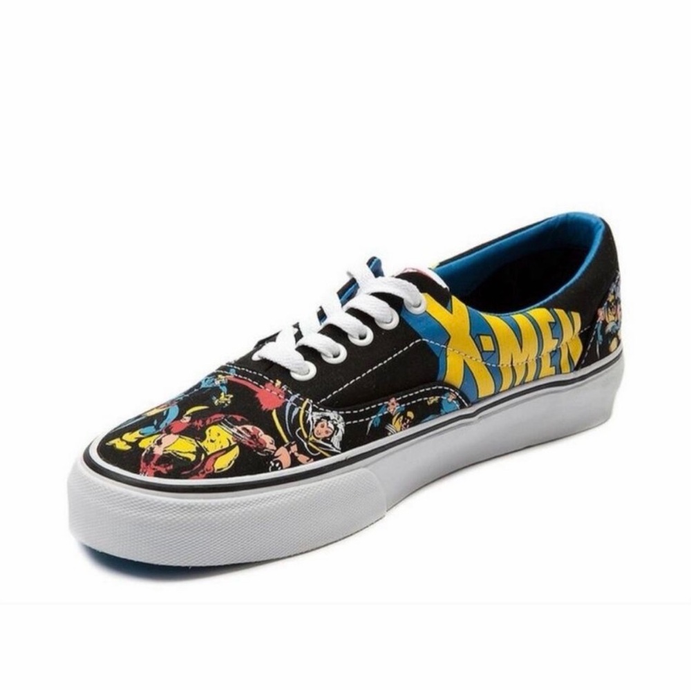 Van's X-men  Marvel Comics Wolverine Magneto Skateboard Shoes Men's Size 12
